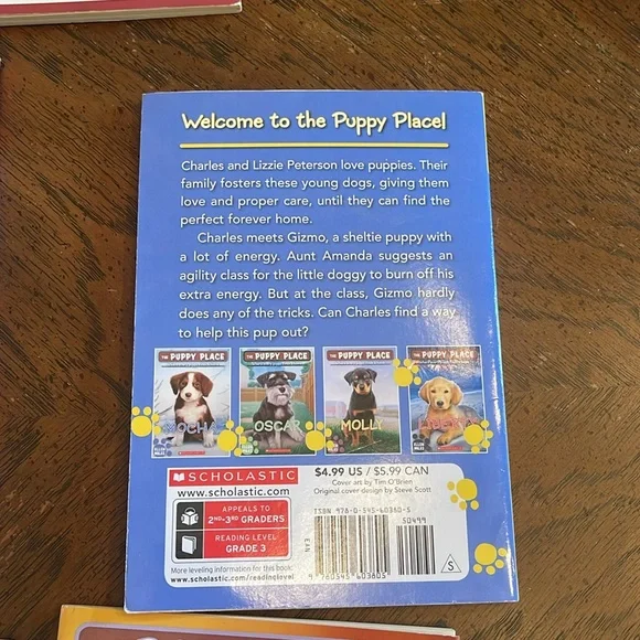 The Puppy Place Book Collection- 7 books - Picture 5 of 10